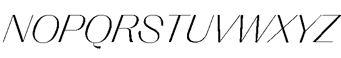 Right Sans Variable 85 Font UPPERCASE