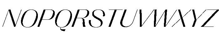 Right Sans Variable 86 Font UPPERCASE