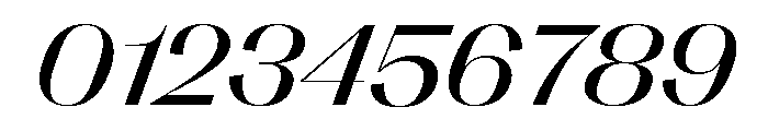 Right Sans Variable 87 Font OTHER CHARS