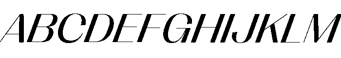 Right Sans Variable 87 Font UPPERCASE