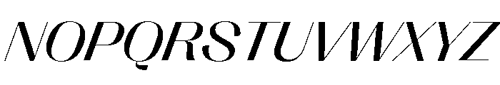 Right Sans Variable 87 Font UPPERCASE