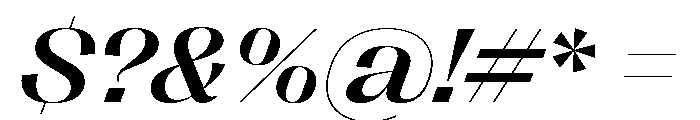 Right Sans Variable 88 Font OTHER CHARS