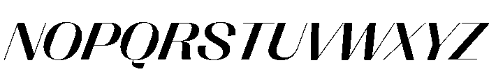Right Sans Variable 88 Font UPPERCASE