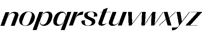 Right Sans Variable 88 Font LOWERCASE