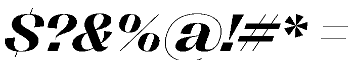 Right Sans Variable 89 Font OTHER CHARS
