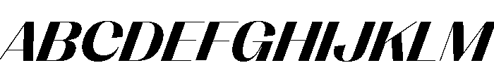 Right Sans Variable 89 Font UPPERCASE