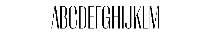 Right Sans Variable 8 Font UPPERCASE