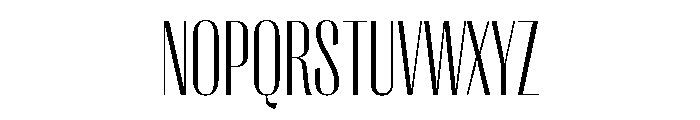 Right Sans Variable 8 Font UPPERCASE