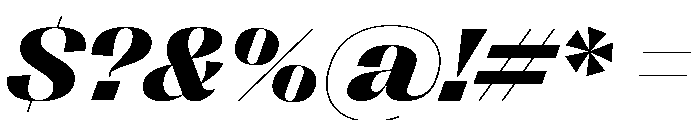 Right Sans Variable 90 Font OTHER CHARS