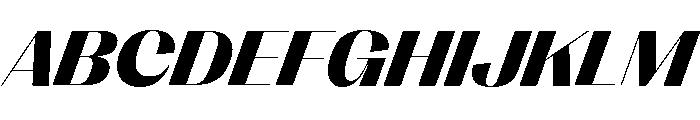 Right Sans Variable 90 Font UPPERCASE