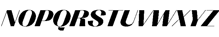 Right Sans Variable 90 Font UPPERCASE