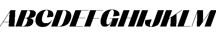 Right Sans Variable 91 Font UPPERCASE