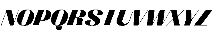Right Sans Variable 91 Font UPPERCASE
