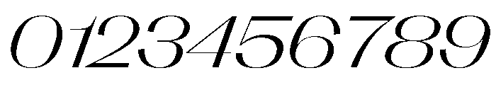 Right Sans Variable 93 Font OTHER CHARS