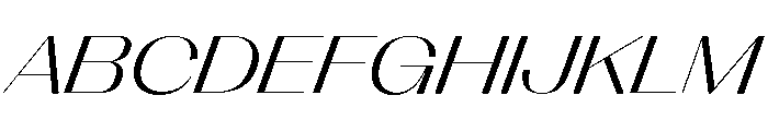 Right Sans Variable 93 Font UPPERCASE