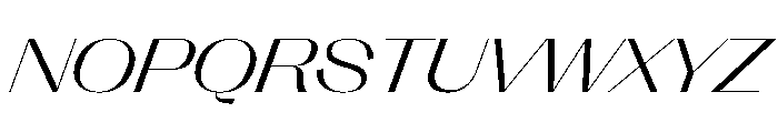 Right Sans Variable 93 Font UPPERCASE