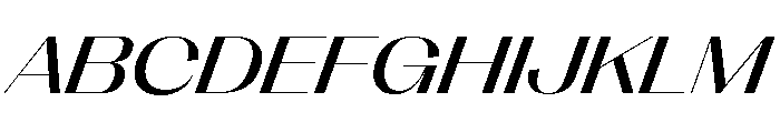 Right Sans Variable 94 Font UPPERCASE