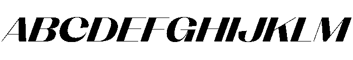 Right Sans Variable 96 Font UPPERCASE
