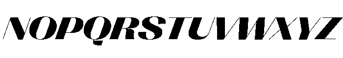 Right Sans Variable 97 Font UPPERCASE
