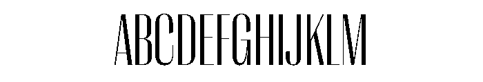 Right Sans Variable 9 Font UPPERCASE