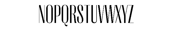 Right Sans Variable 9 Font UPPERCASE