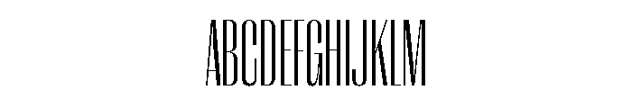 Right Sans Variable Font UPPERCASE