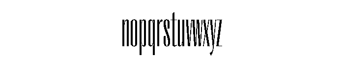 Right Sans Variable Font LOWERCASE