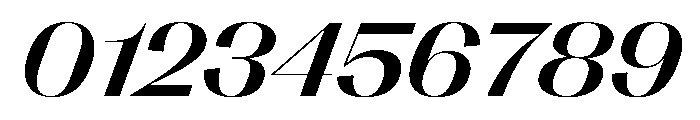 Right Sans Wide Variable 11 Font OTHER CHARS