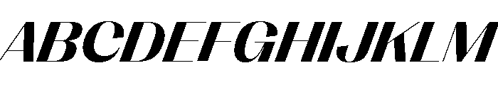 Right Sans Wide Variable 12 Font UPPERCASE
