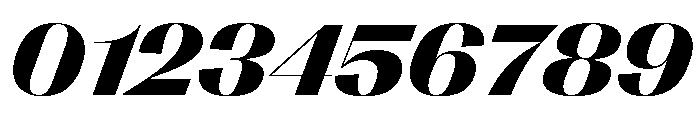 Right Sans Wide Variable 13 Font OTHER CHARS