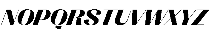 Right Sans Wide Variable 13 Font UPPERCASE