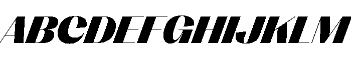 Right Sans Wide Variable 14 Font UPPERCASE