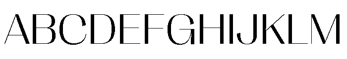 Right Sans Wide Variable 2 Font UPPERCASE