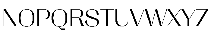 Right Sans Wide Variable 2 Font UPPERCASE
