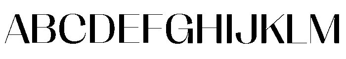 Right Sans Wide Variable 3 Font UPPERCASE