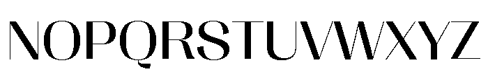 Right Sans Wide Variable 3 Font UPPERCASE