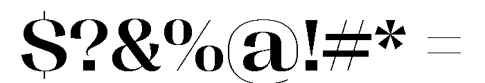 Right Sans Wide Variable 4 Font OTHER CHARS