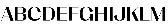 Right Sans Wide Variable 4 Font UPPERCASE
