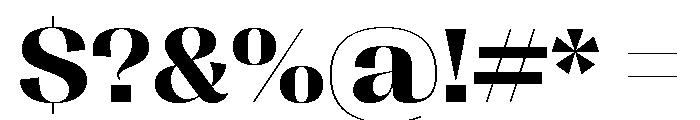 Right Sans Wide Variable 5 Font OTHER CHARS