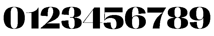 Right Sans Wide Variable 6 Font OTHER CHARS