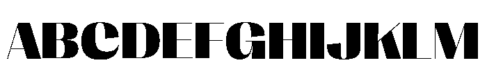 Right Sans Wide Variable 7 Font UPPERCASE