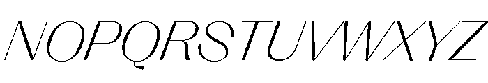 Right Sans Wide Variable 8 Font UPPERCASE