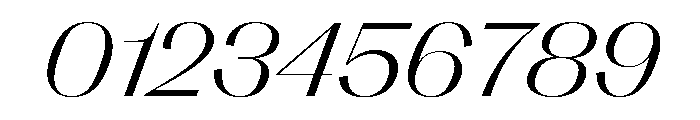 Right Sans Wide Variable 9 Font OTHER CHARS