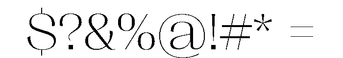 Right Sans Wide Variable Font OTHER CHARS