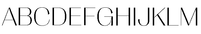 Right Sans Wide Variable Font UPPERCASE