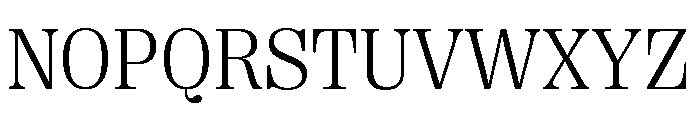Right Serif Casual Variable 2 Font UPPERCASE