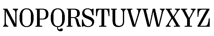 Right Serif Casual Variable 3 Font UPPERCASE