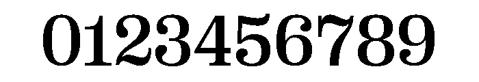 Right Serif Casual Variable 4 Font OTHER CHARS