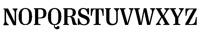 Right Serif Casual Variable 4 Font UPPERCASE