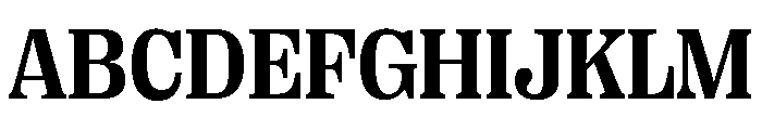 Right Serif Casual Variable 5 Font UPPERCASE